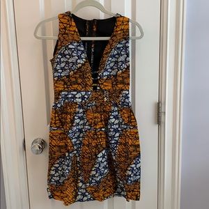 Handmade Kitenge Dress From Uganda